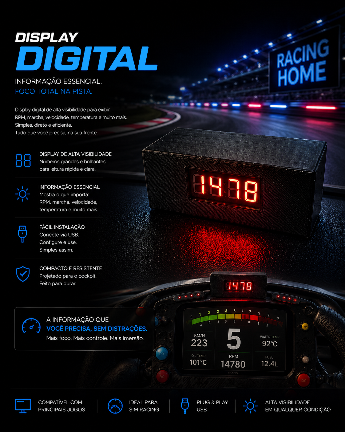 Display Digital