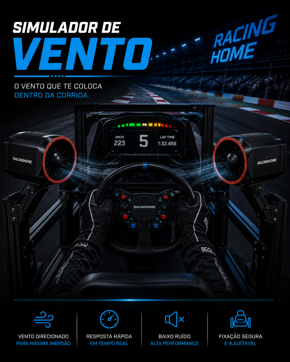 Simulador de Vento